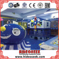 Sea Theme Indoor Playground Equipment with Baby Area